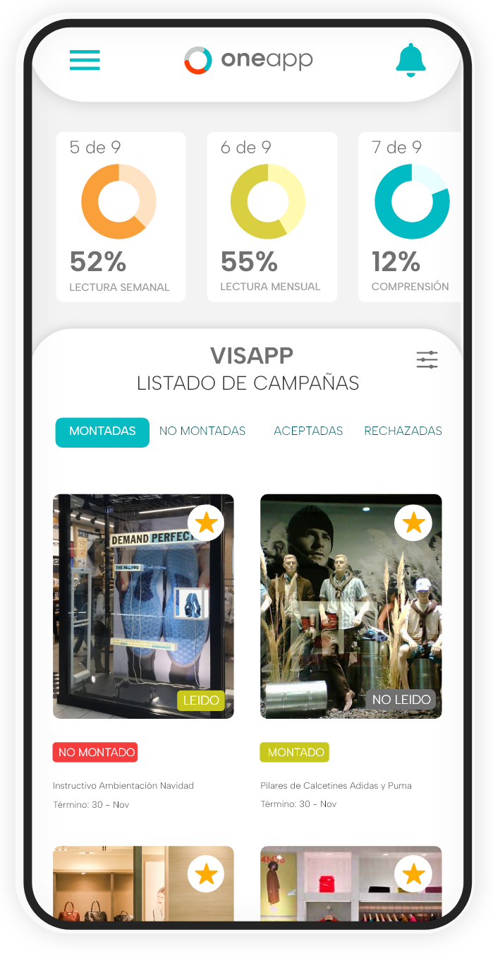 optimiza tus sucursales con oneapp